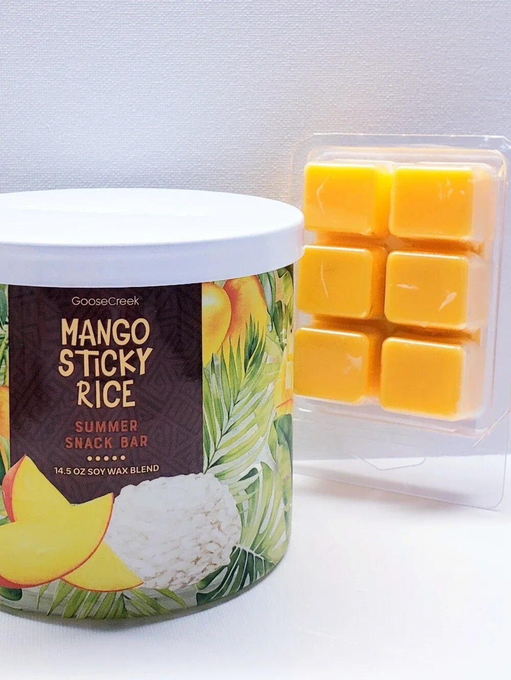 MANGO STICKY RICE -Goose Creek Candle Wax Melts- $8 per pack